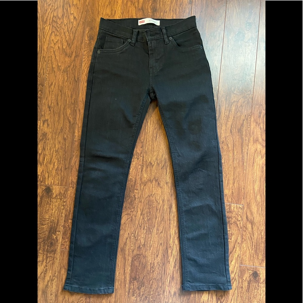 Levi’s 511 black slim jeans